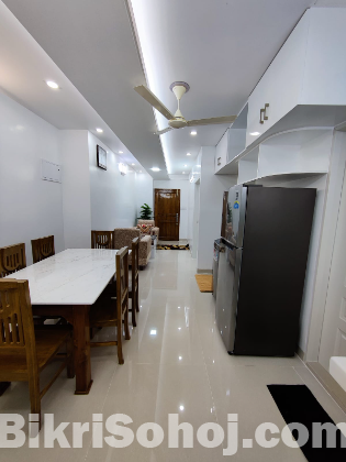 Rent a Fully Furnished 4BHK Serviced Apartment